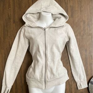 Tuff Athletics Heather Gray Hoodie